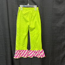 Load image into Gallery viewer, Ruffle/Flare 100% Cotton Pants (NEW)
