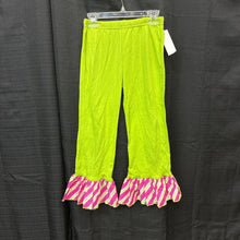 Load image into Gallery viewer, Ruffle/Flare 100% Cotton Pants (NEW)
