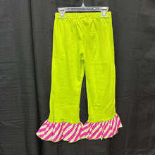 Load image into Gallery viewer, Ruffle/Flare 100% Cotton Pants (NEW)
