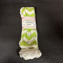 Load image into Gallery viewer, Chevron Footless Tights (NEW)
