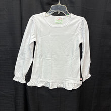 Load image into Gallery viewer, 100% Cotton Ruffle Top (NEW)
