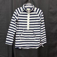 Load image into Gallery viewer, 95% Cotton 5% Spandex Striped Zip Pocket Top (NEW)
