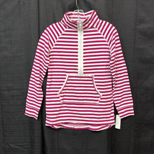 Load image into Gallery viewer, 95% Cotton 5% Spandex Striped Zip Pocket Top (NEW)
