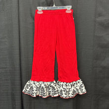 Load image into Gallery viewer, 100% Cotton Ruffle/Flare Pants (NEW)
