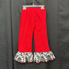 Load image into Gallery viewer, 100% Cotton Ruffle/Flare Pants (NEW)
