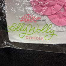 Load image into Gallery viewer, Fabric Ruffle Flower Applique (NEW)
