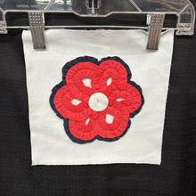 Load image into Gallery viewer, Fabric Ruffle Flower Applique (NEW)
