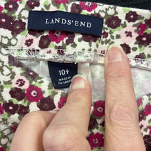 Load image into Gallery viewer, girls lands'end multi-color capri
