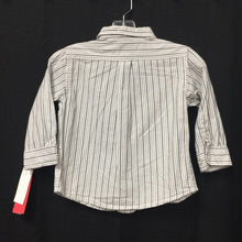 Load image into Gallery viewer, boys place gray/wht bttn-dwn
