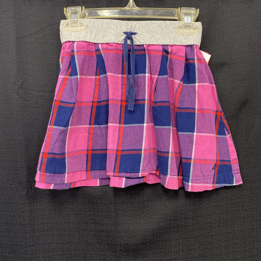 girls nautica plaid skirt