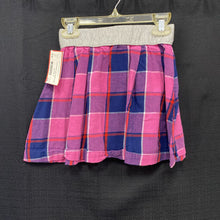 Load image into Gallery viewer, girls nautica plaid skirt
