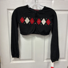 Load image into Gallery viewer, girls place blck bttn-dwn
