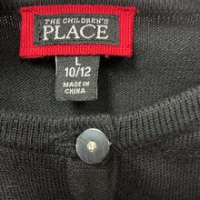 Load image into Gallery viewer, girls place blck bttn-dwn
