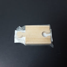 Load image into Gallery viewer, 2 inch wooden straight track
