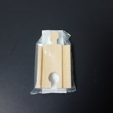 Load image into Gallery viewer, 2 inch wooden straight track
