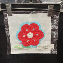 Load image into Gallery viewer, Fabric Ruffle Flower Applique (NEW)
