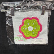 Load image into Gallery viewer, Fabric Ruffle Flower Applique (NEW)

