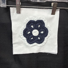 Load image into Gallery viewer, Fabric Ruffle Flower Applique (NEW)
