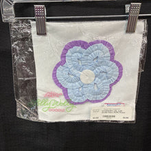Load image into Gallery viewer, Fabric Ruffle Flower Applique (NEW)

