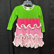 Load image into Gallery viewer, 100% Cotton Ruffle Dress (NEW)
