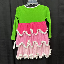 Load image into Gallery viewer, 100% Cotton Ruffle Dress (NEW)
