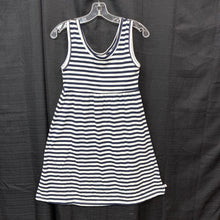 Load image into Gallery viewer, 95% Cotton 5% Spandex Striped Dress (NEW)
