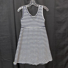 Load image into Gallery viewer, 95% Cotton 5% Spandex Striped Dress (NEW)
