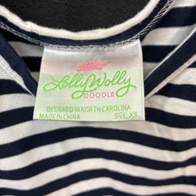 Load image into Gallery viewer, 95% Cotton 5% Spandex Striped Dress (NEW)
