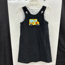 Load image into Gallery viewer, 100% Cotton School Bus Corduroy Dress (NEW)

