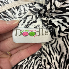 Load image into Gallery viewer, 100% Cotton Zebra Print Corduroy Dress (NEW)
