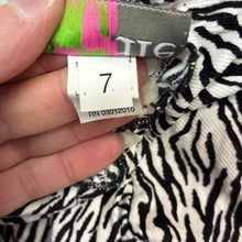 Load image into Gallery viewer, 100% Cotton Zebra Print Corduroy Dress (NEW)
