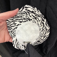 Load image into Gallery viewer, 100% Cotton Zebra Print Flower Corduroy Dress (NEW)

