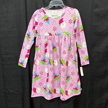Load image into Gallery viewer, 95% Cotton 5% Spandex Christmas Santa Dress (NEW)
