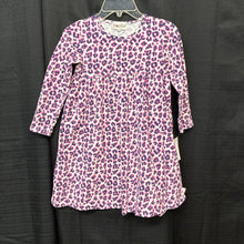 Load image into Gallery viewer, 95% Cotton 5% Spandex Animal Print Dress (NEW)
