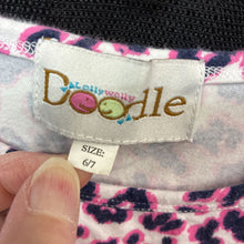 Load image into Gallery viewer, 95% Cotton 5% Spandex Animal Print Dress (NEW)
