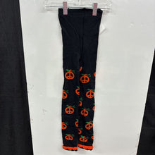 Load image into Gallery viewer, Halloween Pumpkin Footless Tights (NEW)
