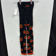 Load image into Gallery viewer, Halloween Pumpkin Footless Tights (NEW)
