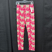 Load image into Gallery viewer, 90% Polyester 10% Spandex Zebra Leggings (NEW)
