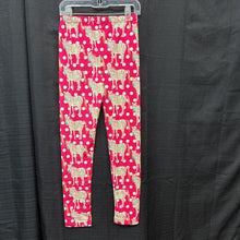 Load image into Gallery viewer, 90% Polyester 10% Spandex Zebra Leggings (NEW)
