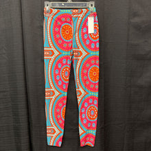 Load image into Gallery viewer, 90% Polyester 10% Spandex Patterned Leggings (NEW)
