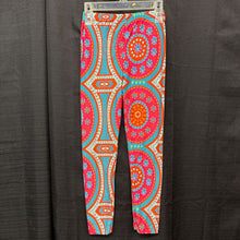 Load image into Gallery viewer, 90% Polyester 10% Spandex Patterned Leggings (NEW)
