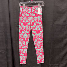Load image into Gallery viewer, 90% Polyester 10% Spandex Damask Leggings (NEW)
