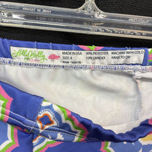 Load image into Gallery viewer, 90% Polyester 10% Spandex Patterned Capri Leggings (NEW)
