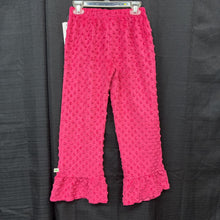 Load image into Gallery viewer, 100% Polyester Textured Ruffle Pants (NEW)

