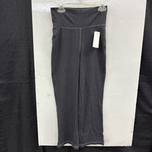 Load image into Gallery viewer, 57% Cotton 38% Polyester 5% Spandex Houndstooth Yoga Pants (NEW)
