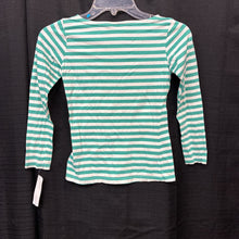 Load image into Gallery viewer, 95% Cotton 5% Spandex Striped Top (NEW)
