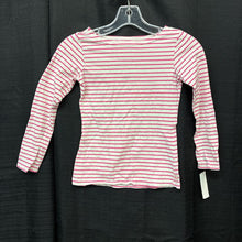 Load image into Gallery viewer, 95% Cotton 5% Spandex Striped Top (NEW)
