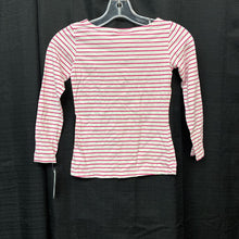 Load image into Gallery viewer, 95% Cotton 5% Spandex Striped Top (NEW)

