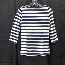 Load image into Gallery viewer, 95% Cotton 5% Spandex Striped Top (NEW)
