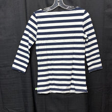 Load image into Gallery viewer, 95% Cotton 5% Spandex Striped Top (NEW)
